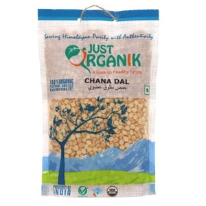 Just Organik Chana Dal 500 g