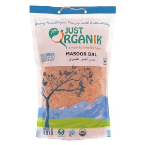 Just Organik Masoor Dal 500 g