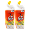 Mr.Muscle Toilet Cleaner Duck 2 x 750 ml