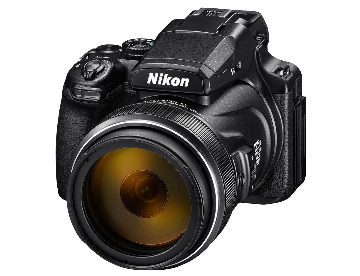 Nikon Digital Camera COOLPIX P1000 Black