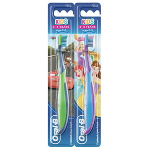 Oral-B Kids Toothbrush Soft Assorted Color, 3-5 Years, 1 pc
