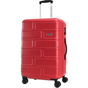 American Tourister Bricklane 4 Wheel Hard Trolley 55cm Red Online at ...