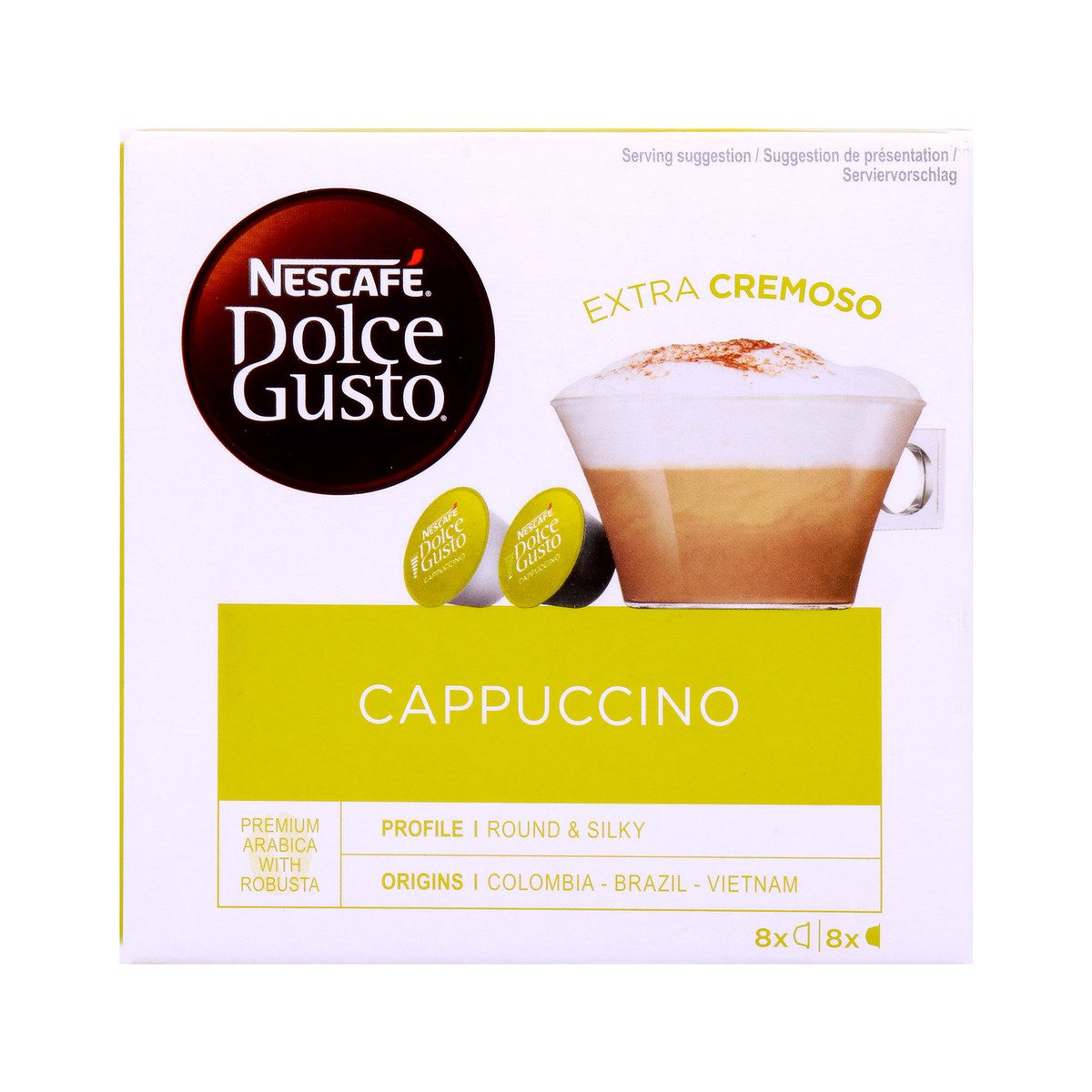 Dolce Gusto Cappuccino Ice - (16 Capsule Pack) – Espresso Libya