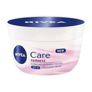 Nivea Face& Body Care Fairness Cream Spf15 400 ml