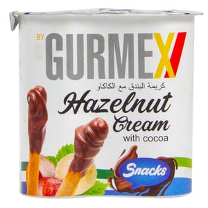 Gurmex Hazelnut Cream With Cocoa Sticks 55 g