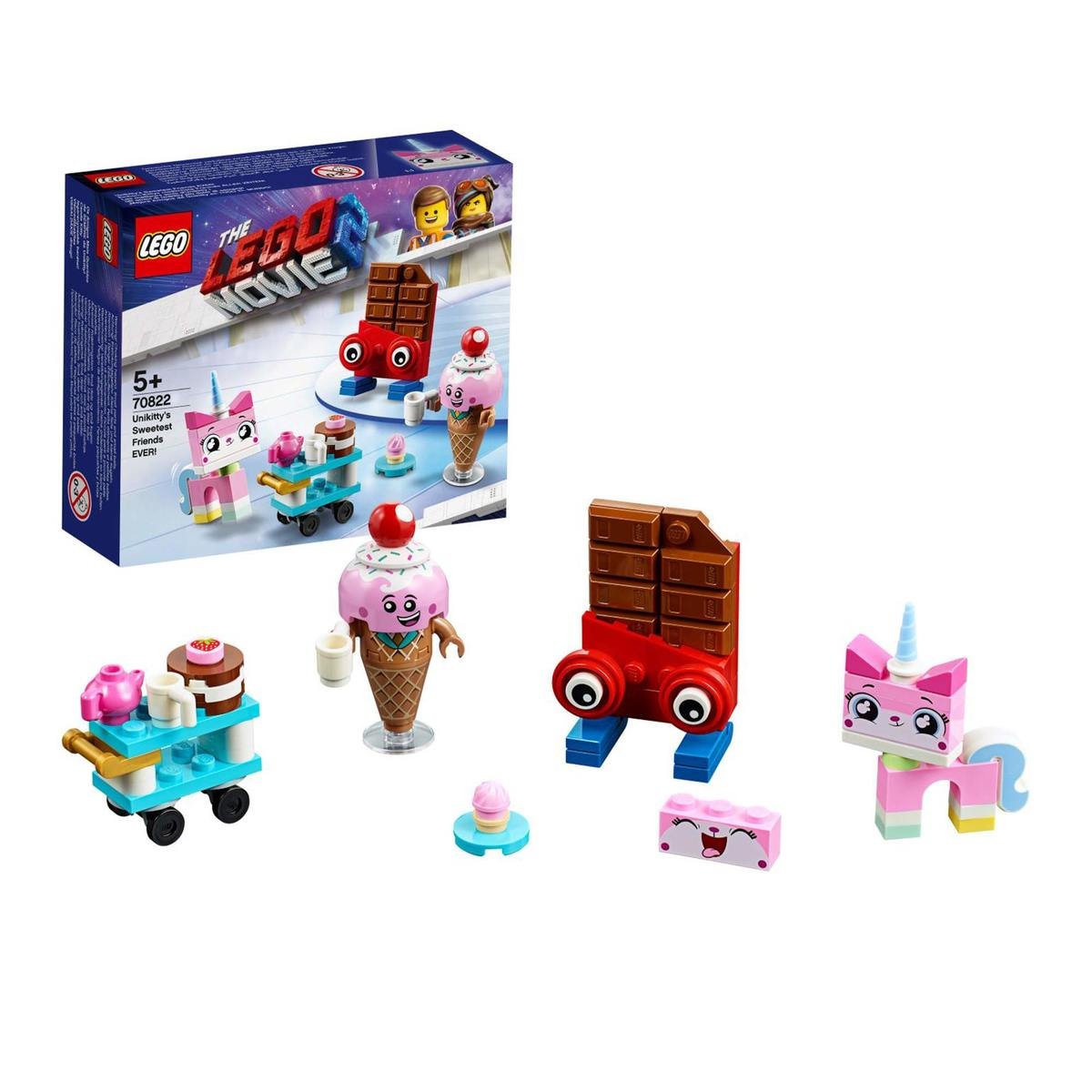 Lego MOVIE 2 Unikitty's Sweetest Friends EVER 70822