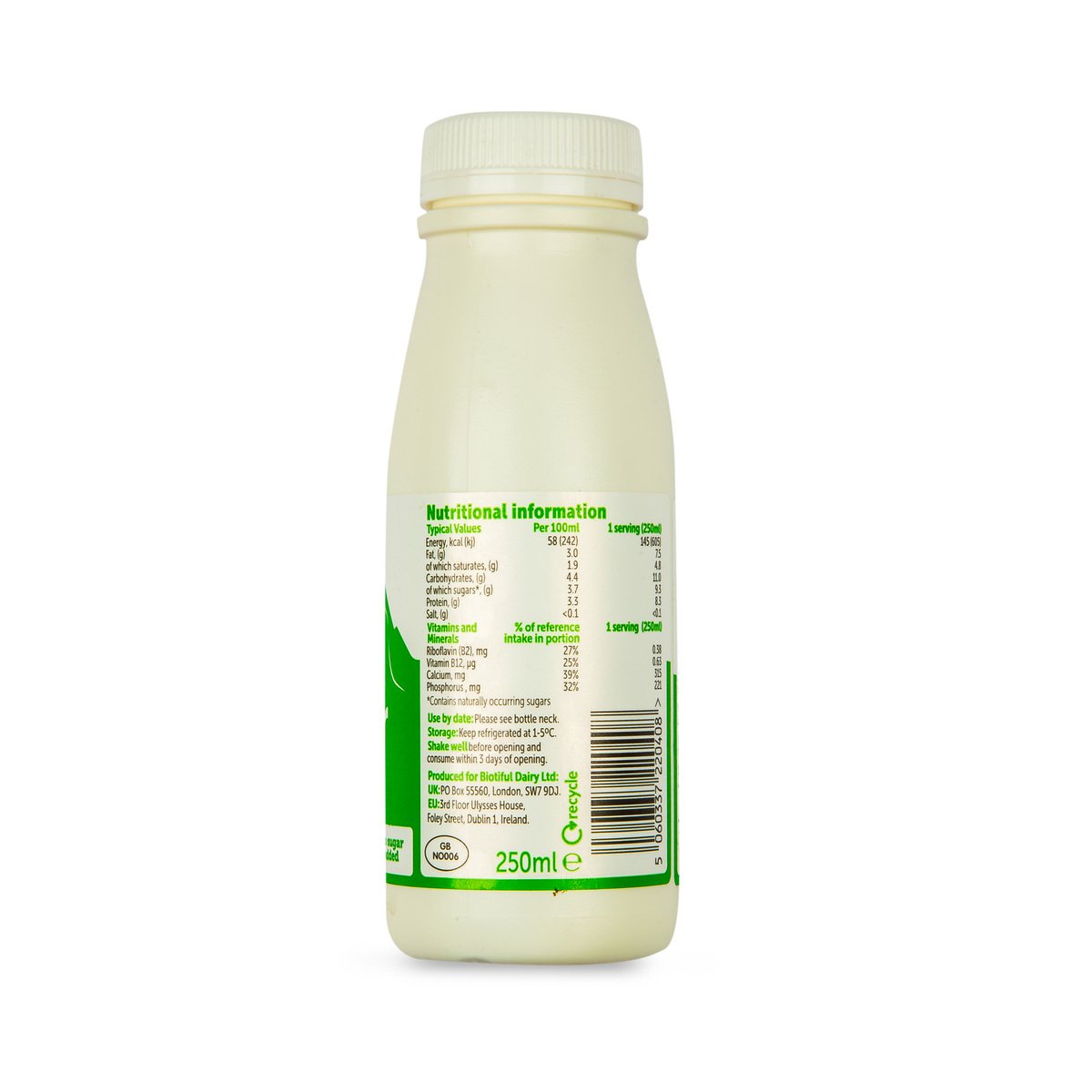 Biotiful Kefir Drink Original 250 ml