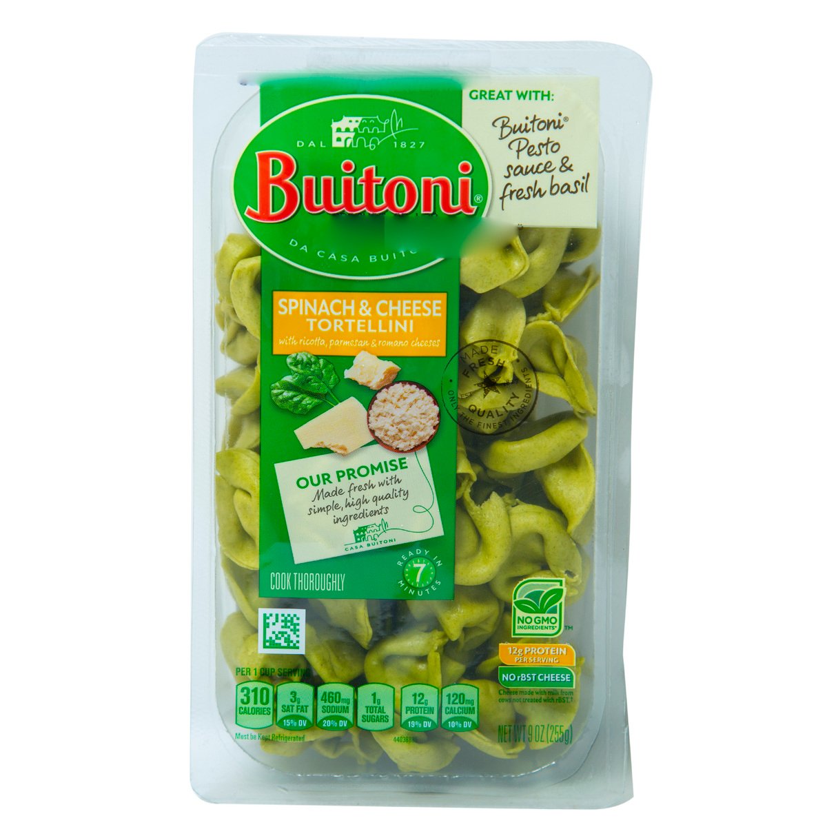 Spinach & Cheese Tortellini 255 g