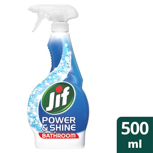 Jif Power & Shine Bathroom Spray 500 ml