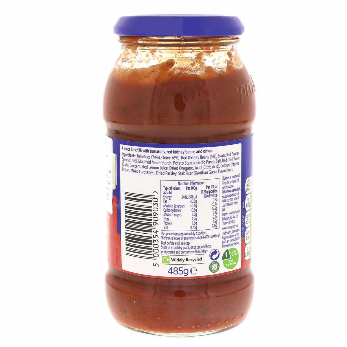 Home Pride Chilli Cooking Sauce 485g