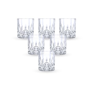 RCR Glass Tumbler 6pcs 24cl Opera