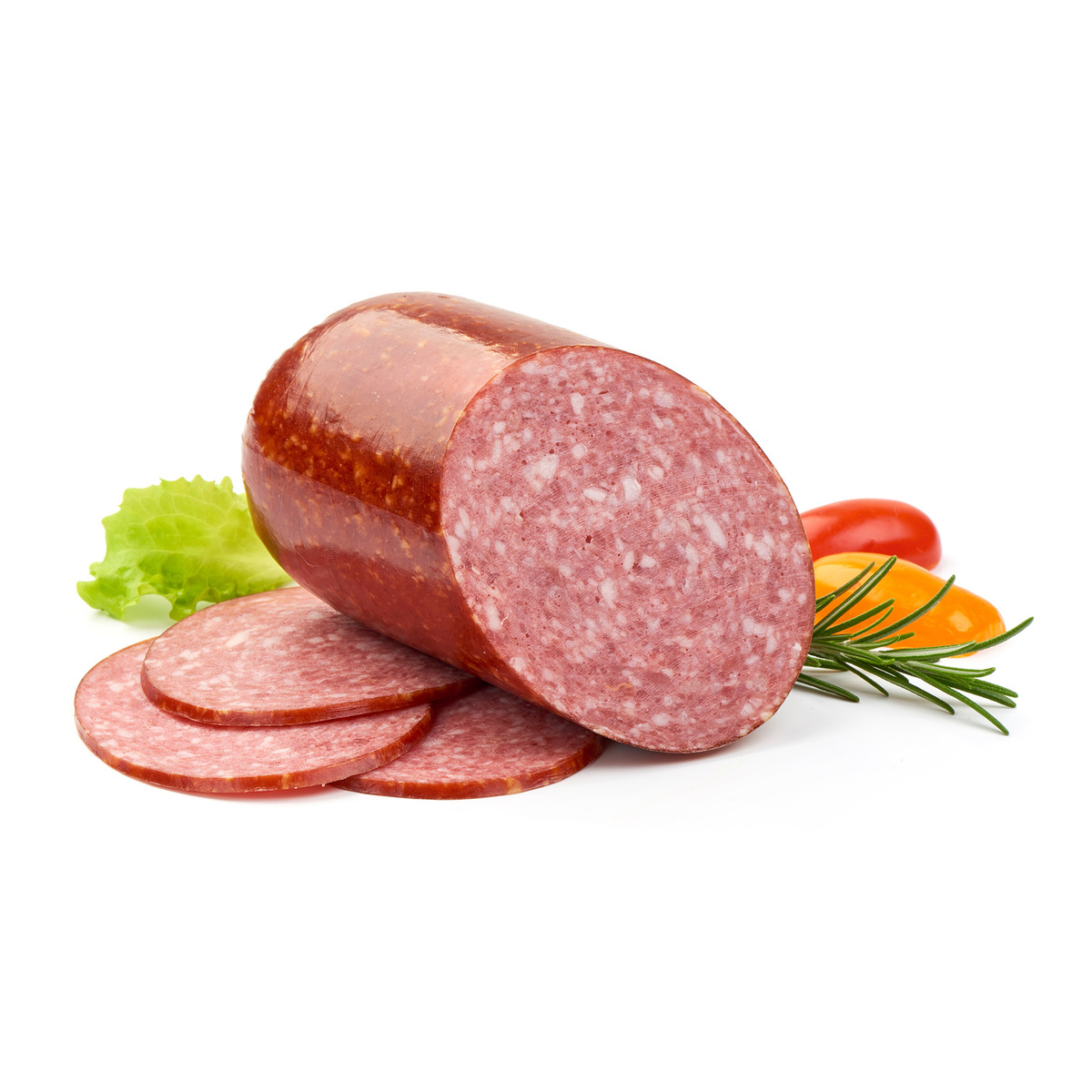 Fresh Farm Beef Salami 250g Approx. Weight