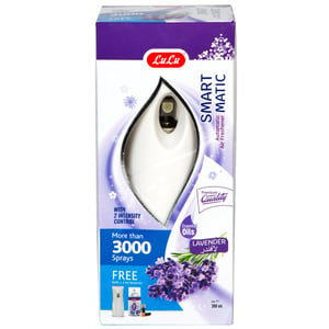 LuLu Smartmatic Automatic Air Freshener Lavender 300 ml