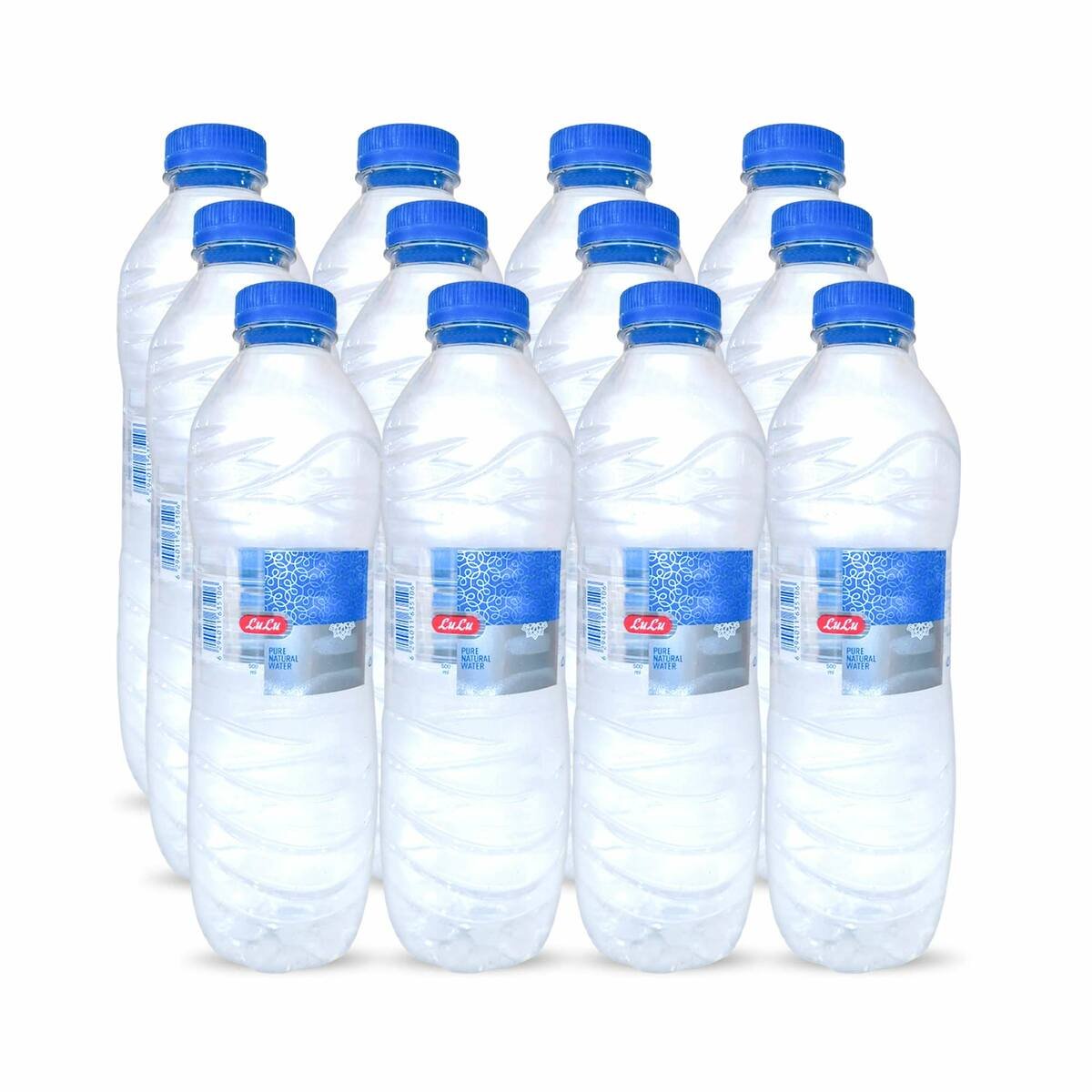 LuLu Natural Drinking Water 12 x 500 ml