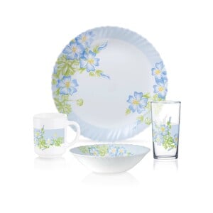 Endura Dinner Set 8pcs Assorted Colors