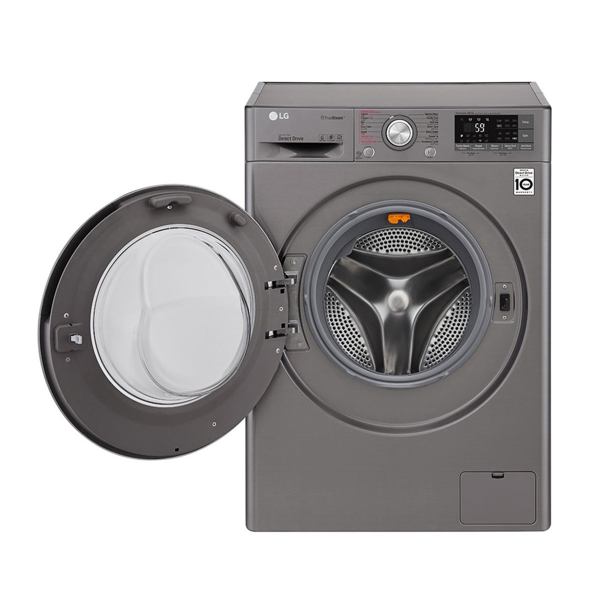 LG Front Load Washing Machine F4J6VYP2S 9Kg