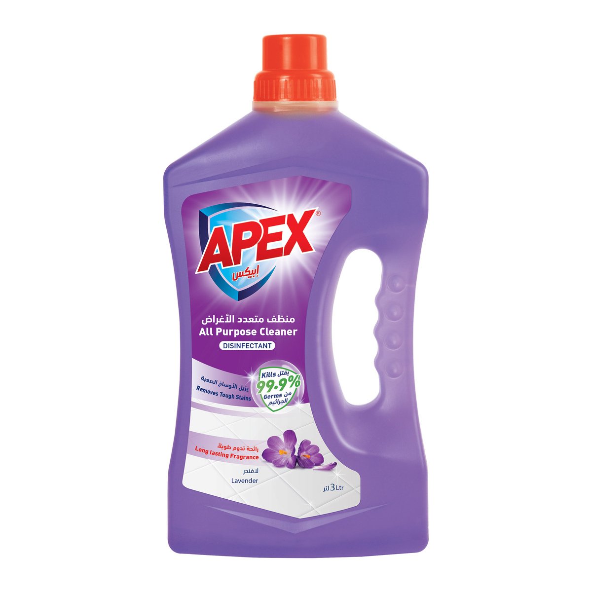 Apex All Purpose Cleaner Lavender 3 Litre