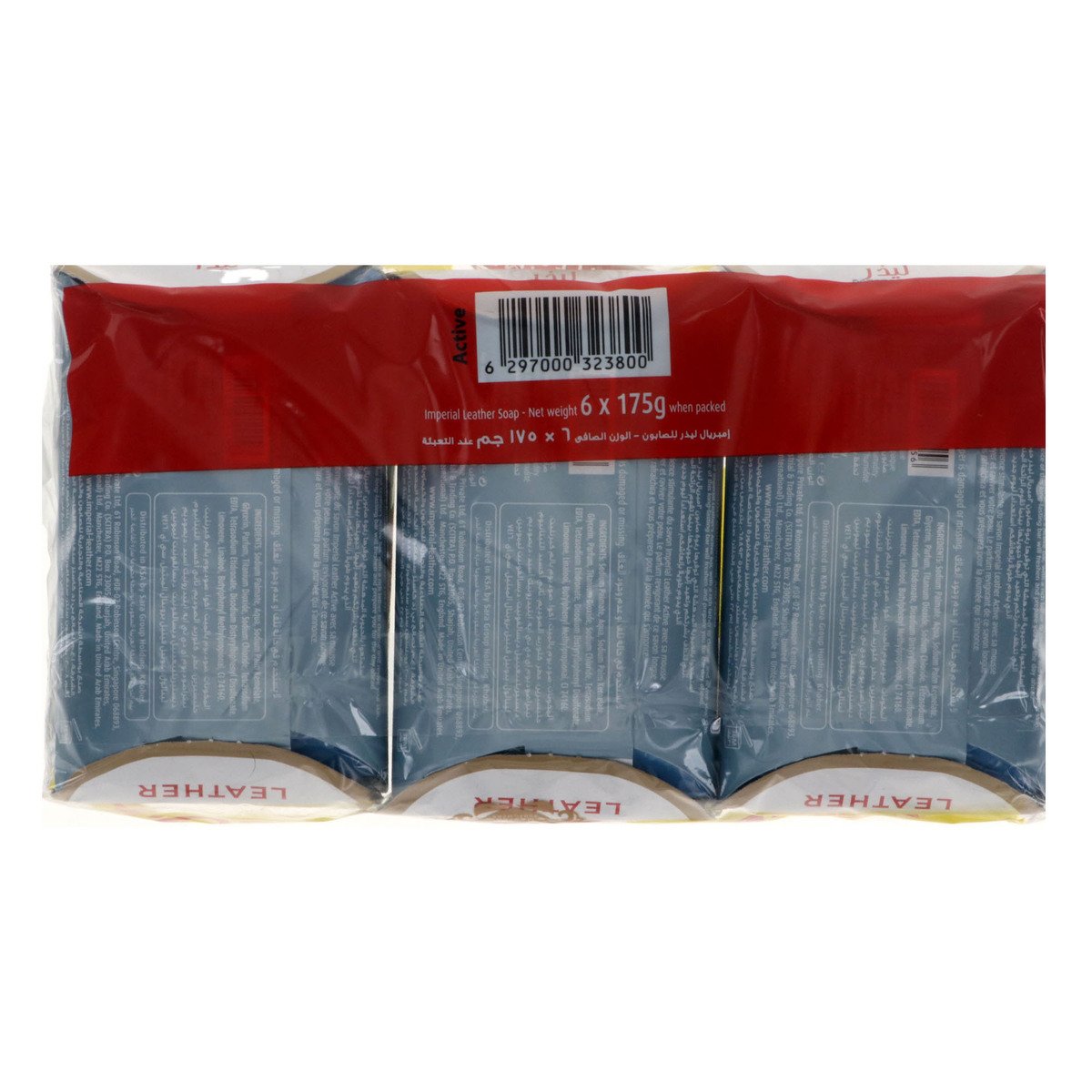 Imperial Leather Active Soap 6 x 175 g