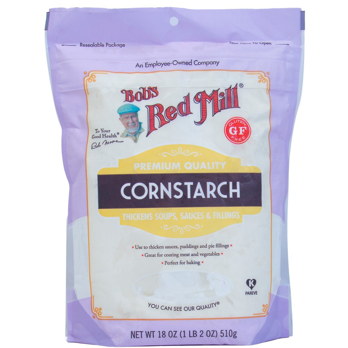 Bob's Red Mill Premium Quality Corn Starch 510 g