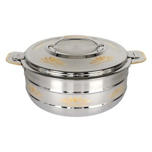 Shah Stainless Steel Hot Pot ZAARA 5Ltr