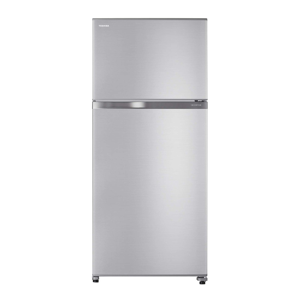 Toshiba Double Door Refrigerator, 608L, Silver, GRA820U-X(S)