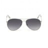 Guess Women's Sunglass 761610B58 Aviator Silver