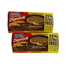 McVitie's Digestive Dark Chocolate Biscuits 2 x 250 g