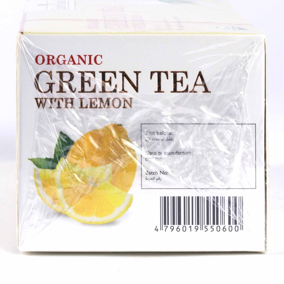 Earths Finest Organic Green Tea With Lemon 25pcs Online At Best Price