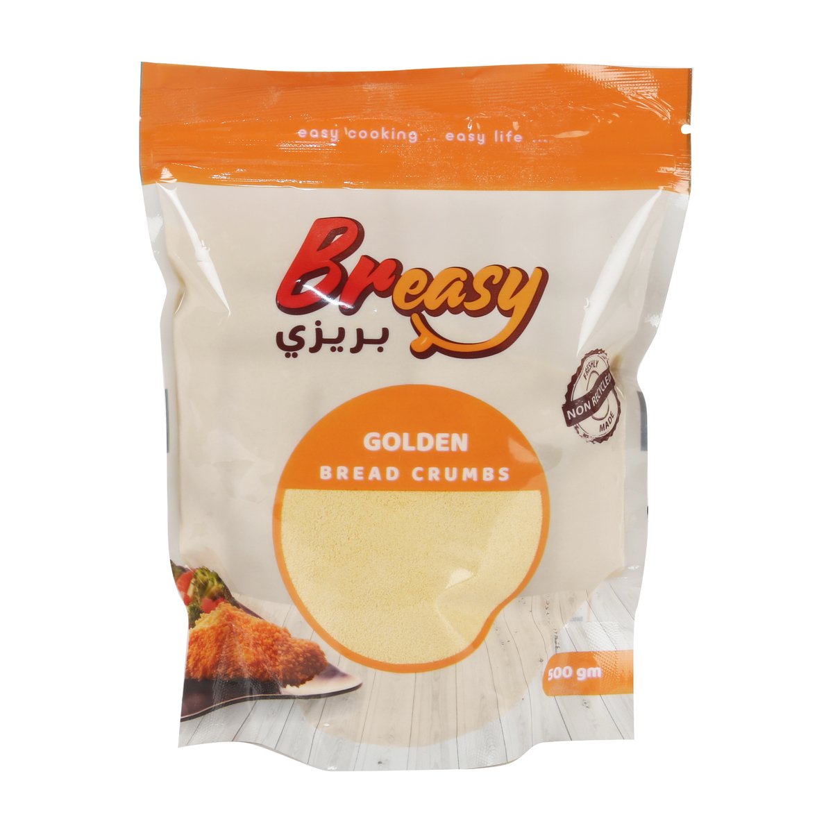 Breasy Bread Crumbs Golden 500 g