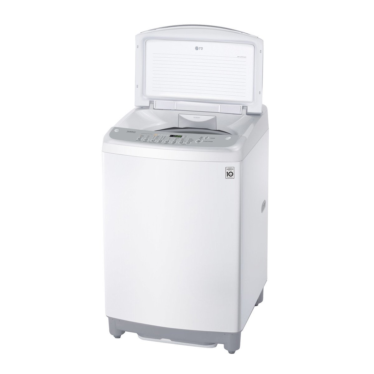 LG Top Load Washing Machine T7588NEHVA 7KG, Smart Inverter, Smart Motion, TurboDrum 