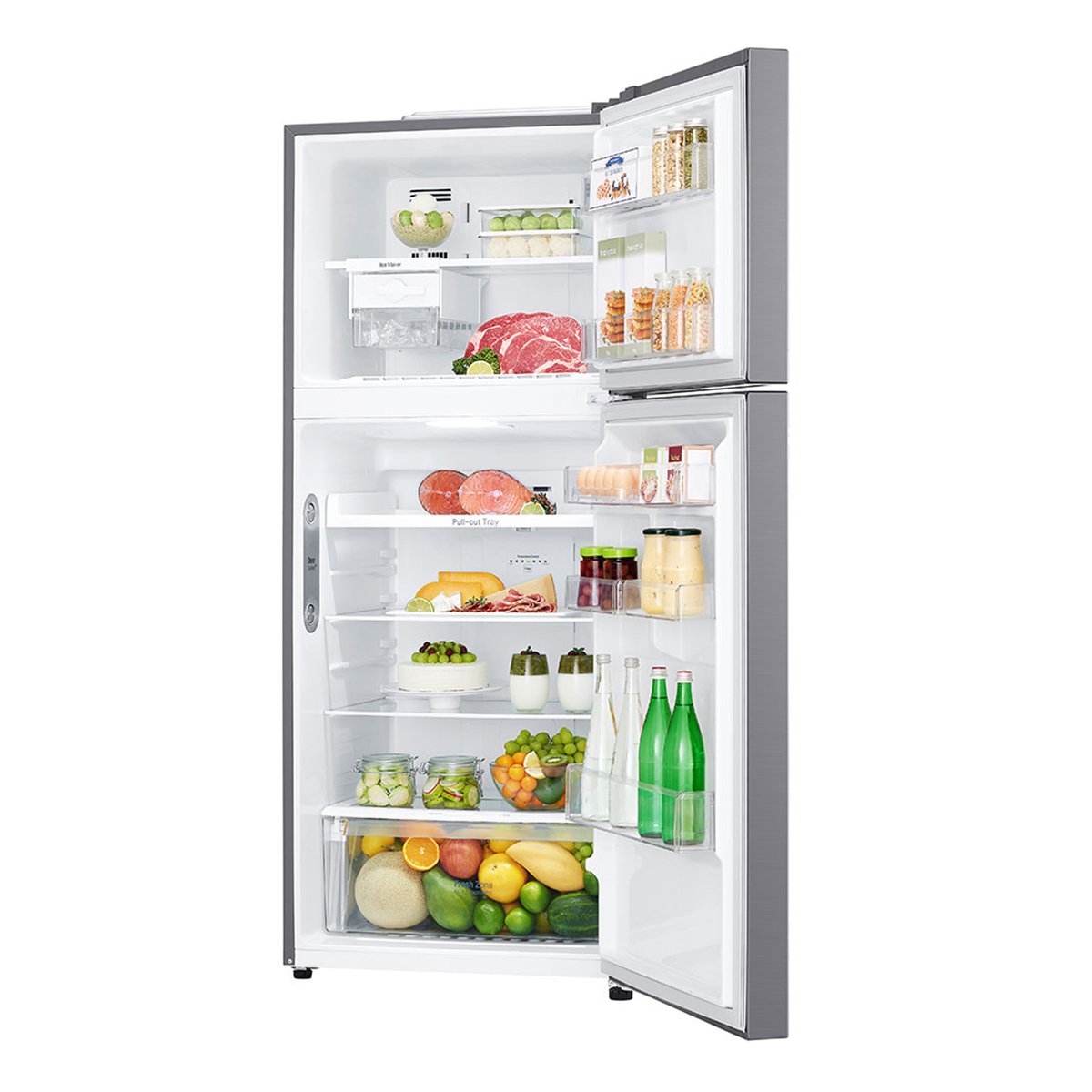 LG Double Door Refrigerator GNC552SLCN 552Ltr