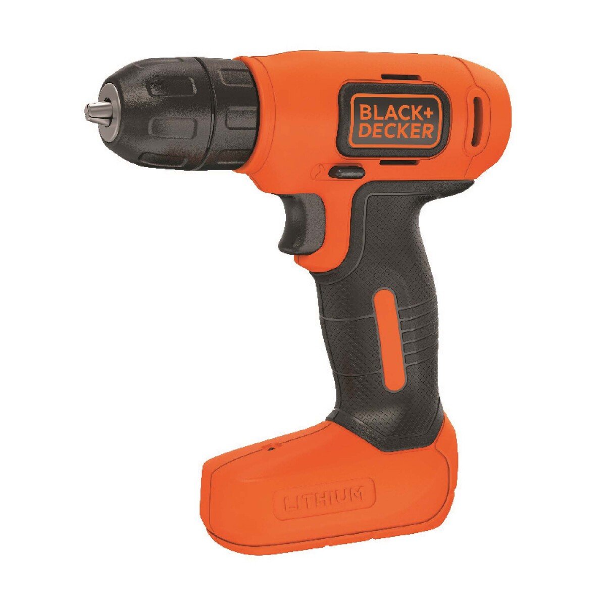 Black + Decker Cordless Drill 7.2V BDCD8 + Screwdriver Bits