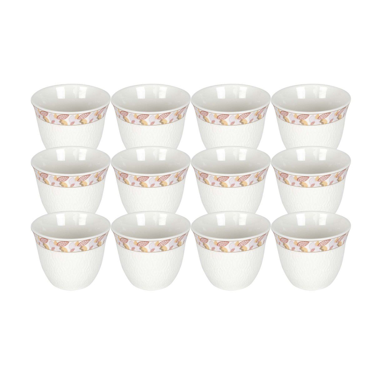 Home Cawa Cup 80ml 12pc Dec 343 XINL