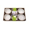 Home Ceramic Bowl 6pcs HUAXI-1590