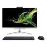 Acer Aspire C22-DQBBREM All-in-One Desktop, Intel Core i3-865U6, 21.5 Inch, 1TB HDD, 4GB RAM, White