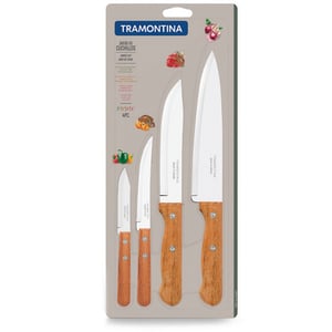 Tramontina Knives Set Dynamic 22399084 4pcs