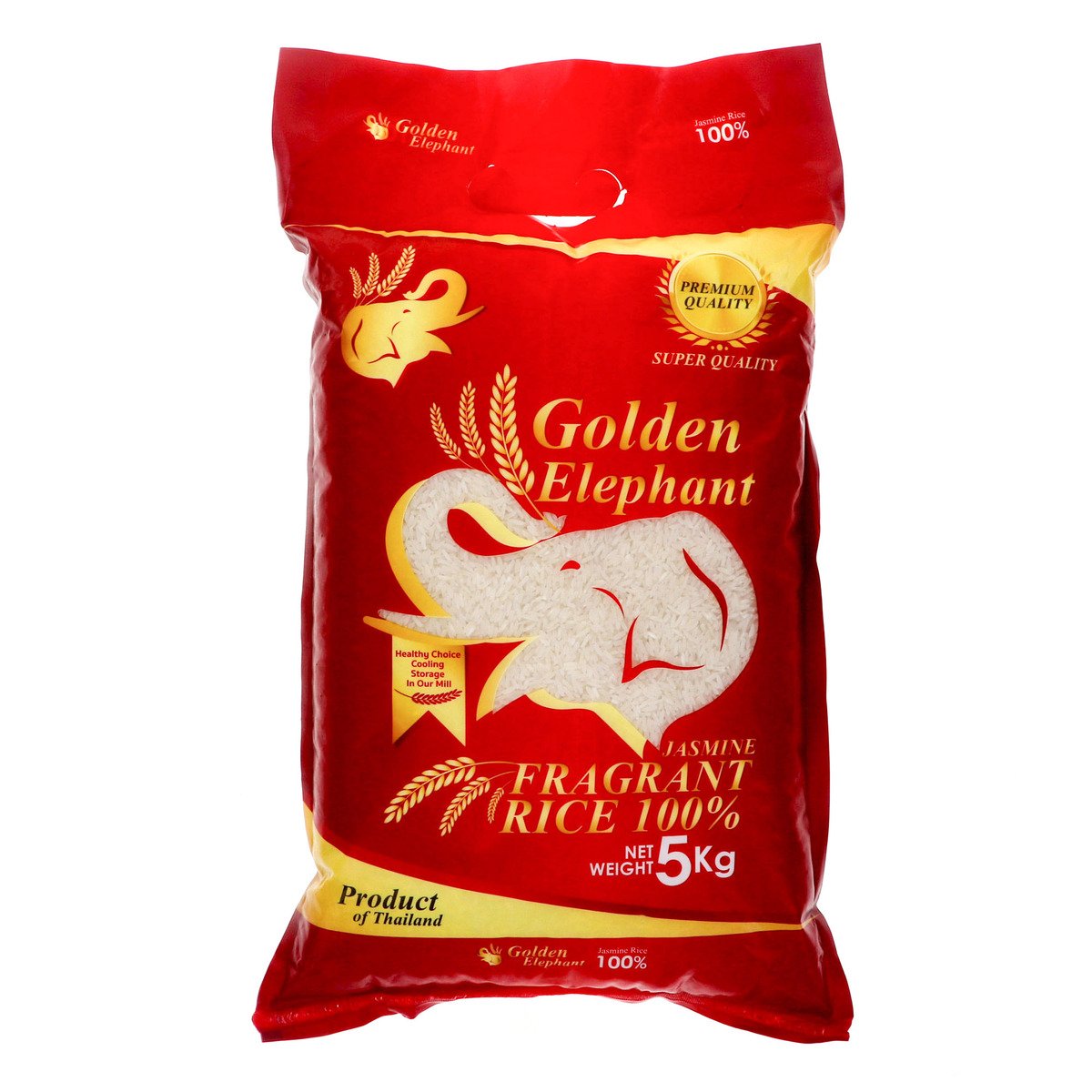 Golden Elephant Jasmine Rice 5 kg