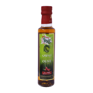 Afia Extra Virgin Olive Oil with Chili 250 ml