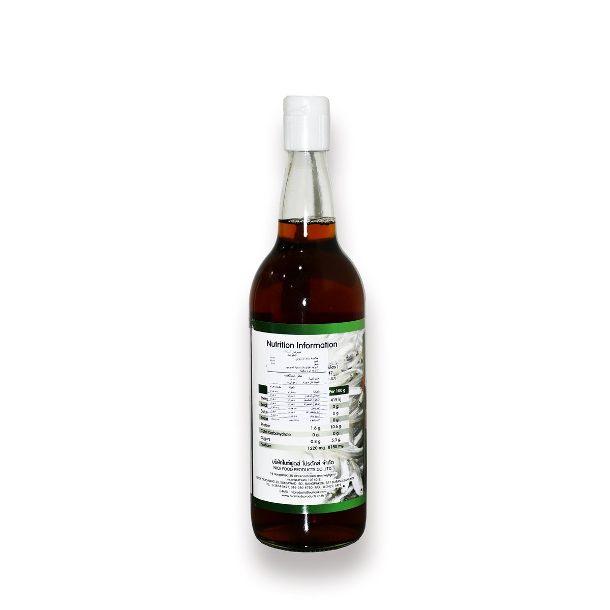 Nice Food Fish Sauce 750 ml