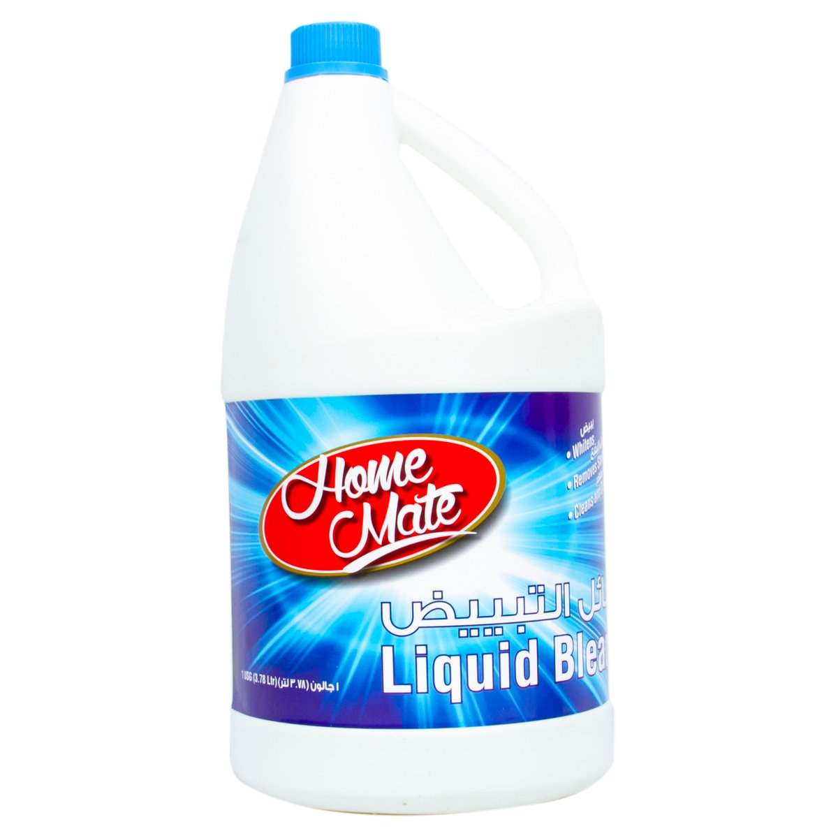 Home Mate Liquid Bleach 3.78 Litre