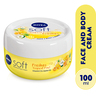 Nivea Soft Moisturizing Cream Freshies Tropical Fruit Jar 100 ml