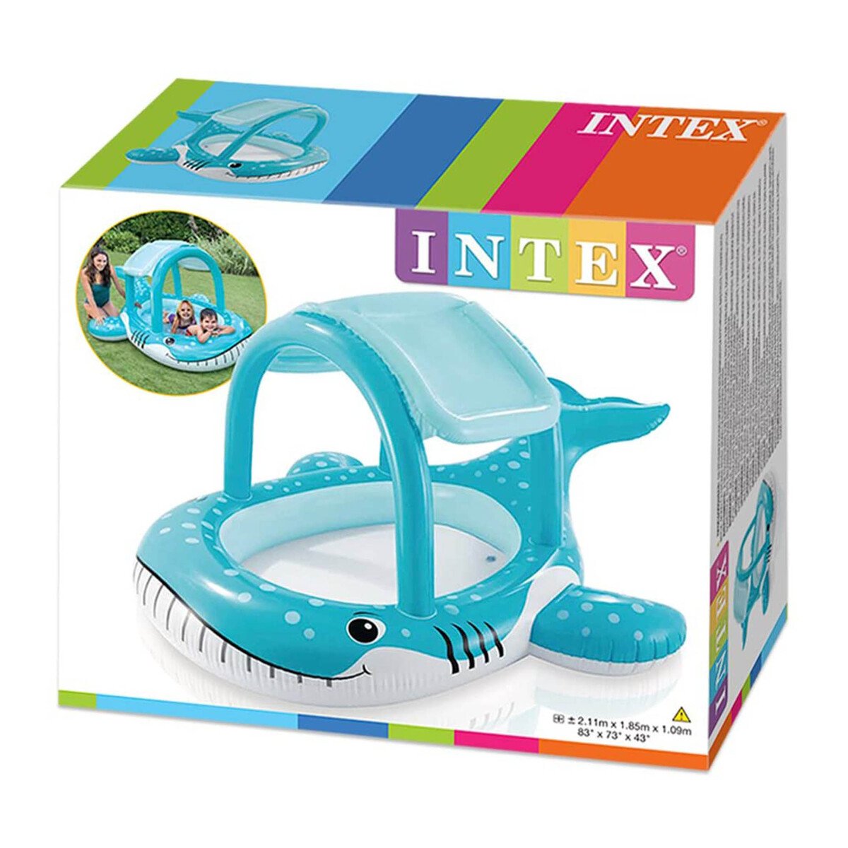 Intex Whale Spray Pool 57440