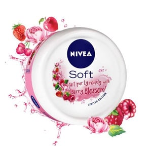 Nivea Soft Cream Cherry Blossom 200 ml