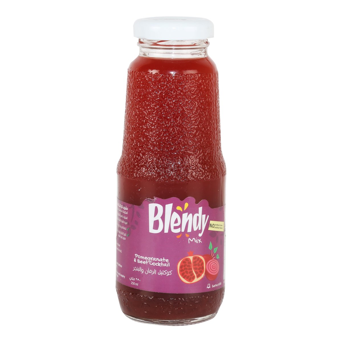 Blendy Mix Pomegranate & Beet Cocktail Juice 250 ml