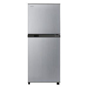 Toshiba Double Door Refrigerator, 192L, Silver, GRA29US(S)