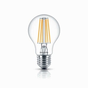 Philips LED Bulb Classic 5.5W E27 865 Clear