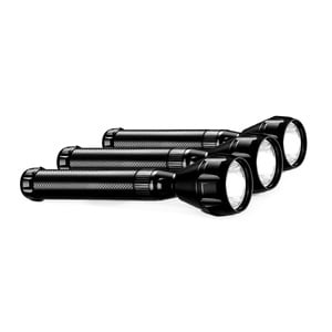 Impex Rechargeable Torch Light X21 3Pc Combo