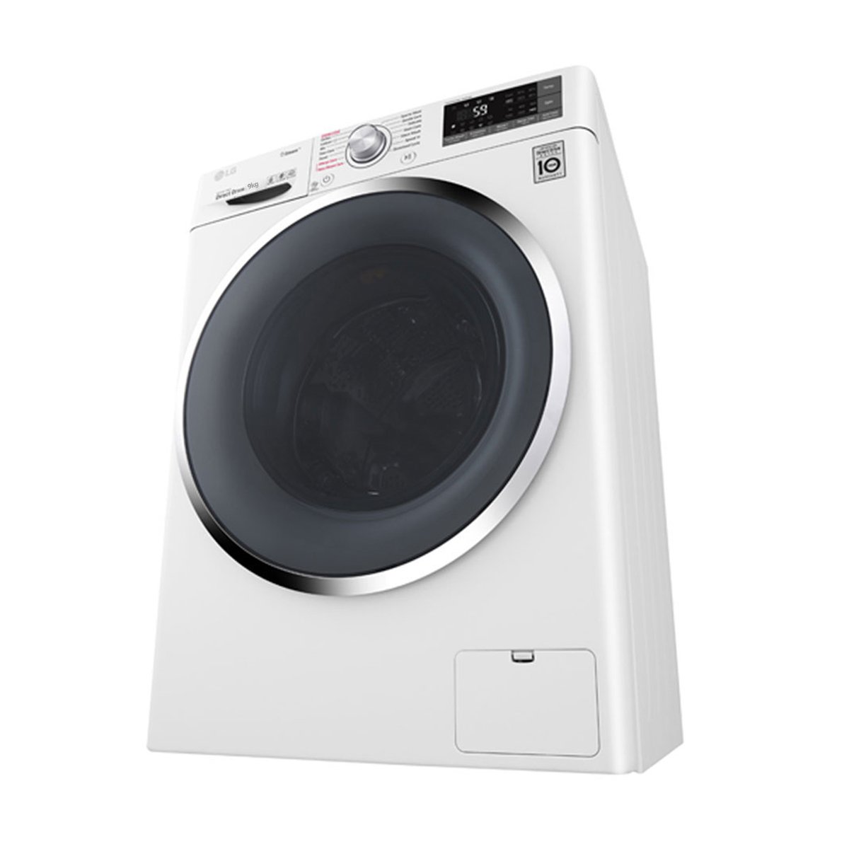 LG Front Load Washing Machine F4J6VYP2W 9Kg