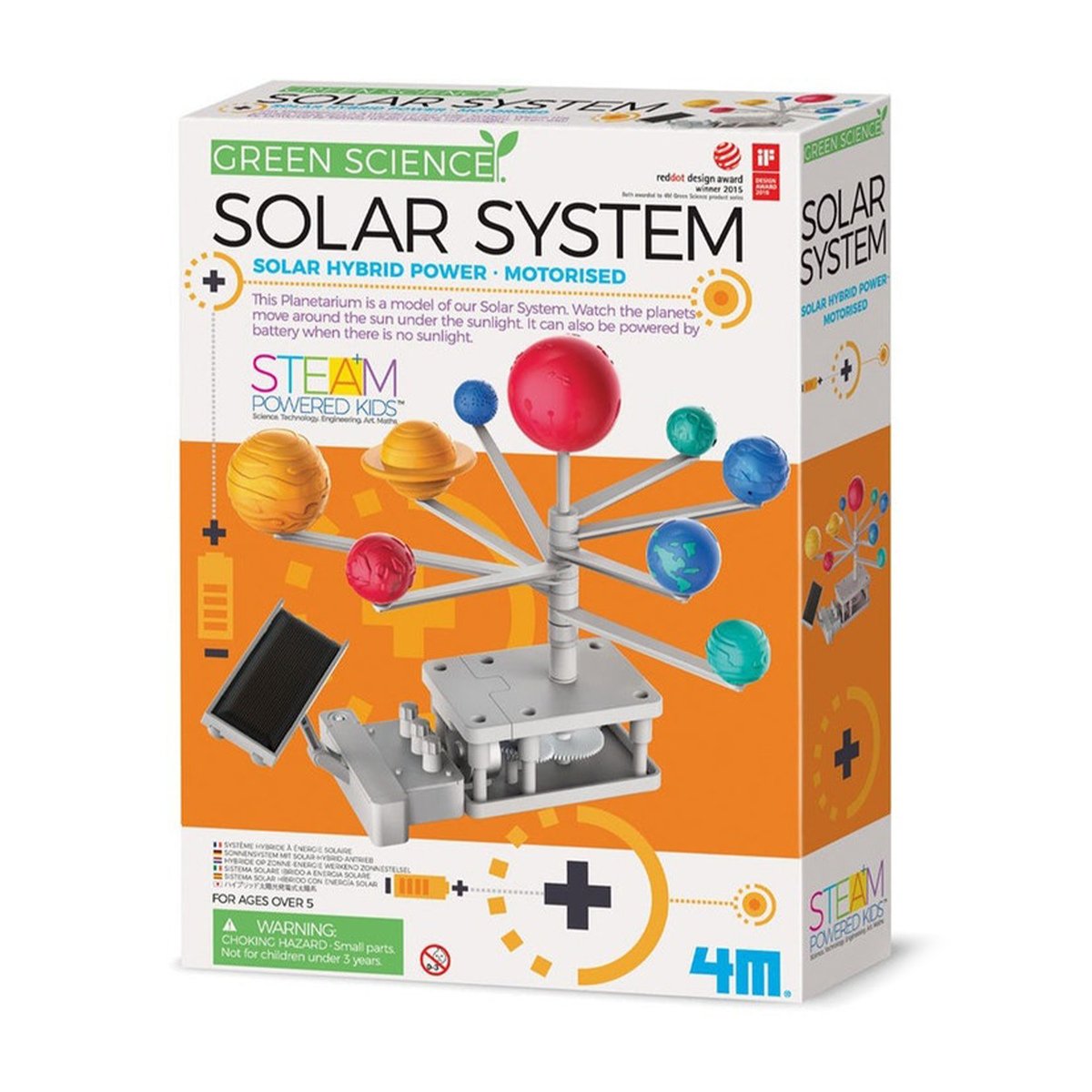 4M Green Science Solar System 3416