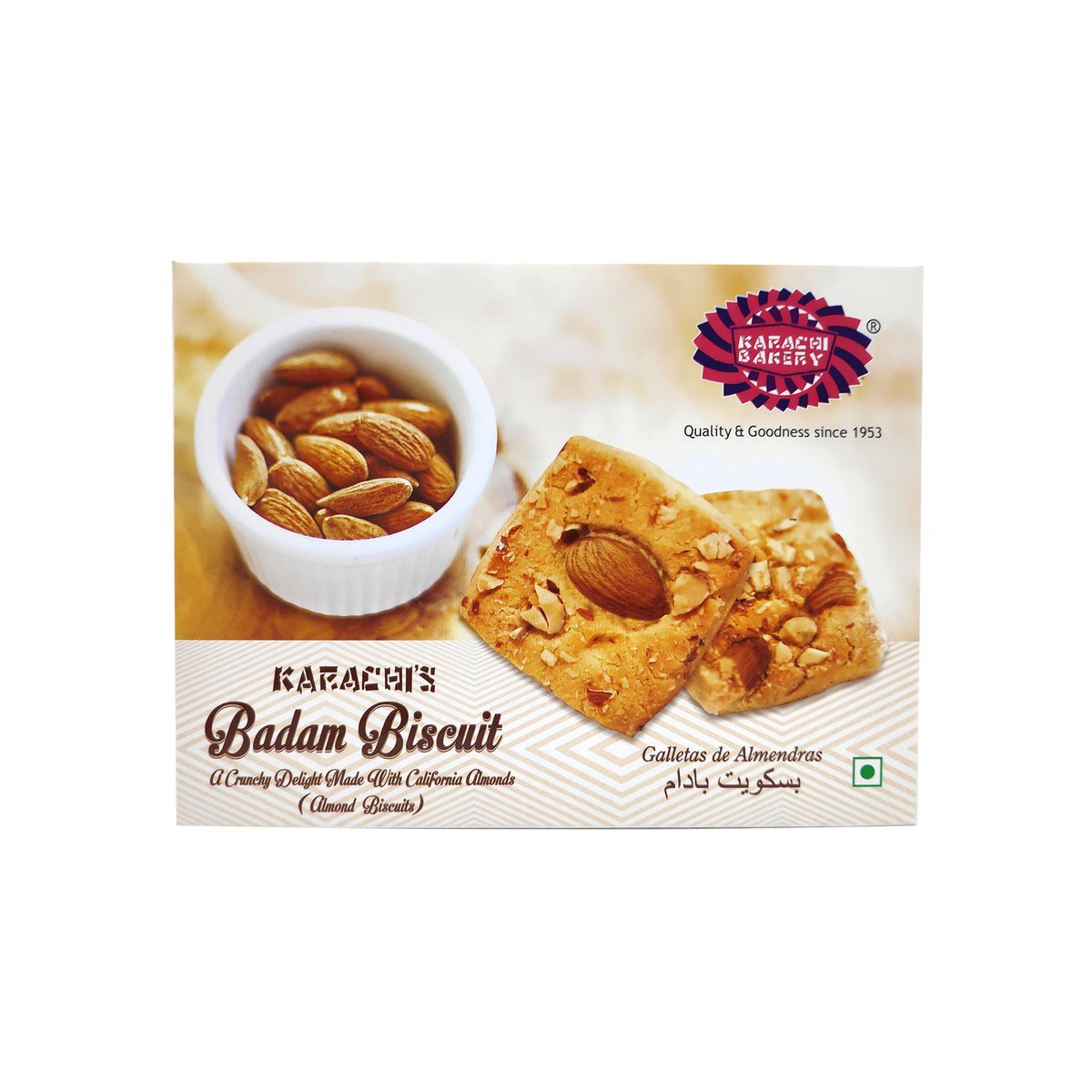 Karachi Bakery Badam Biscuits 400 g